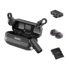 Microfone sem fio SmallRig S70 2TX+2RX com cancelamento de ruído Microfone sem fio SmallRig S70 2TX+2RX com cancelamento de ruído