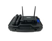 Microfone sem fio soundvoice mm-520sf mao duplo bat. recarregável Microfone sem fio soundvoice mm-520sf mao duplo bat. recarregável