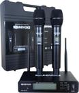 Microfone Sem Fio Soundvoice MM420SF Duplo De Mão