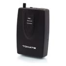Microfone Sem Fio Tomate MT 2205 Preto Ideal para Apresentações