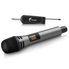 Microfone sem fio TONOR UHF Portátil Dinâmico Sem Fio Microfone sem fio TONOR UHF Portátil Dinâmico Sem Fio