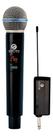 Microfone Sem Fio Uhf Custom Sound Cw30 30c Recarregável Usb