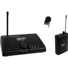 Microfone Sem Fio Uhf De Lapela Mini-iii, Distância...