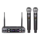 Microfone Sem Fio UHF SV 58 Duplo Microfone Profissional