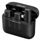 Microfone Sem Fio Ulanzi J-12 Lightning Lapela Preto