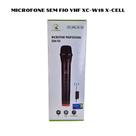 Microfone sem fio VHF XC-W18 X-CELL