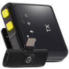 Microfone sem Fio Wireless 2.4GHz de Lapela para Celular Type-C ONISTEK - ON-MC815