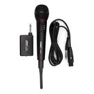 Microfone Sem Fio Wireless Com Receptor Karaokê Reunião Microfone Sem Fio Wireless Com Receptor Karaokê Reunião