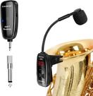Microfone sem fio XIAOKOA UHF para saxofone e instrumentos