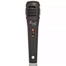 Microfone Semi Profissional Com Fio P10 Karaokê Ótima Qualidade - Knup