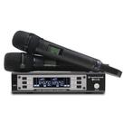 Microfone Sennheiser Duplo Profissional Ew 135 G4 Cor Preto