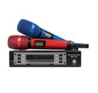Microfone Sennheiser Duplo Profissional Ew 135 G4 Cor VERMELHO E AZUL Microfone Sennheiser Duplo Profissional Ew 135 G4 Cor VERMELHO E AZUL