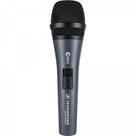 Microfone Sennheiser E835-S Dinâmico Cardioide Microfone Sennheiser E835-S Dinâmico Cardioide