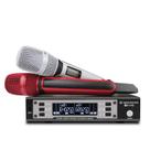 Microfone Sennheiser SL Duplo Profissional Ew 135 G4 Cor Preto E Branco