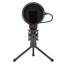 Microfone seyfert redragon 3.5mm preto - gm100
