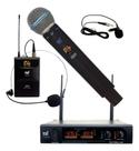 Microfone sf duplo tsi-1200-cli-uhf Microfone sf duplo tsi-1200-cli-uhf