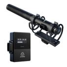 Microfone Shotgun Atomos StudioSonic Sem Fio com Fio USB-C Microfone Shotgun Atomos StudioSonic Sem Fio com Fio USB-C