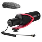 Microfone Shotgun COMICA CVM-V30PRO para câmeras DSLR