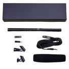 Microfone Shotgun Metal Preto MSG36 Soundvoice