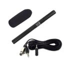 Microfone Shotgun Profissional HT-320A - CSR Microfone Shotgun Profissional HT-320A - CSR