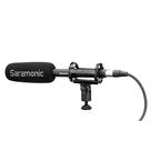 Microfone Shotgun Saramonic T3 Pro 28cm Cardioide Li-Ion Microfone Shotgun Saramonic T3 Pro 28cm Cardioide Li-Ion