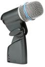 Microfone Shure Beta 56A para Instrumentos Musicais - Cinza