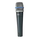 Microfone Shure Beta 57A Com Fio Dinâmico Microfone Shure Beta 57A Com Fio Dinâmico