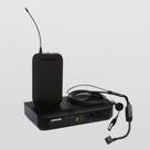 Microfone Shure Blx14P31 Preto Sem Fio Microfone Shure Blx14P31 Preto Sem Fio
