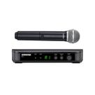 Microfone shure blx24br pg58 freq m15 Microfone shure blx24br pg58 freq m15