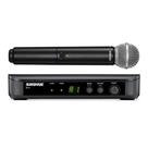 Microfone shure blx24br/sm58-m15