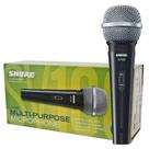 Microfone Shure C/ Fio SV 100 Mão