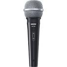 Microfone shure com fio sv100
