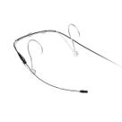 Microfone shure dh5b/o-lm3 headset omnidirectional condenser black
