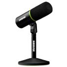 Microfone shure digital dinamico cardioide usb-c mv6 preto Microfone shure digital dinamico cardioide usb-c mv6 preto