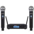 Microfone Shure Glxd4 Beta58a Duplo Profissional Metal Uhf