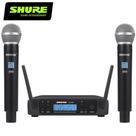 Microfone Shure Glxd4 Beta58a Duplo Profissional Sistema UHF Digital Microfone Shure Glxd4 Beta58a Duplo Profissional Sistema UHF Digital