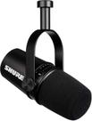 Microfone Shure MV7 Dinâmico USB Cardioide Preto para Podcasts Profissionais