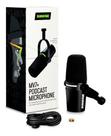 Microfone Shure Mv7+ Híbrido Usb-c E Xlr Dinâmico Podcast Microfone Shure Mv7+ Híbrido Usb-c E Xlr Dinâmico Podcast