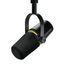 Microfone Shure MV7+ Podcast USB-C e XLR (Preto)