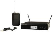 Microfone Shure Sem Fio BLX14R/W85-J10 Wireless Preto Microfone Shure Sem Fio BLX14R/W85-J10 Wireless Preto
