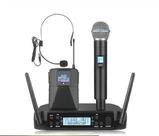 Microfone Shure Sem Fio Duplo Headset Glxd4 Beta 58a Original Microfone Shure Sem Fio Duplo Headset Glxd4 Beta 58a Original