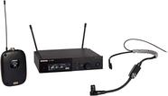 Microfone Shure Slxd14/Sm35-G58 Headset Sem Fio