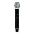 Microfone Shure Slxd2/B87 Transmissor Bastao Condensador