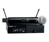 Microfone Shure Slxd24/b58-l55 Digital Sem Fio