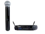 Microfone Shure Sm Pgxd24/SM58 Dinâmico Cardioide