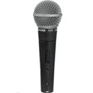 Microfone Shure SM SM58 Chave Liga Desliga Dinâmico Cardioide MadecIn México