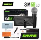 Microfone Shure SM SM58 Dinâmico Cardioide cor preto Microfone Shure SM SM58 Dinâmico Cardioide cor preto