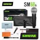 Microfone Shure SM SM58S Dinâmico Cardioide cor preto