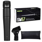 Microfone Shure SM57-LC Para Vocais e Instrumentos