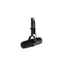 Microfone Shure SM7B Preto Rockstar Dinâmico Cardioide de Fio - SM7B